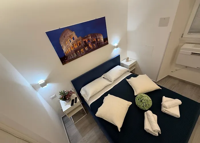 Quartiere San Giovanni Nest A 1500 Mt Dal Colosseo Rom