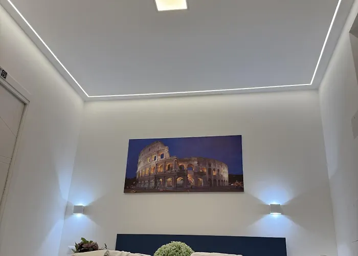 Quartiere San Giovanni Nest A 1500 Mt Dal Colosseo Ferienhaus Rom