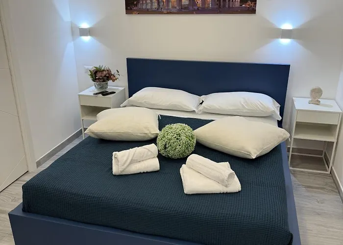 Ferienhaus Quartiere San Giovanni Nest A 1500 Mt Dal Colosseo *
