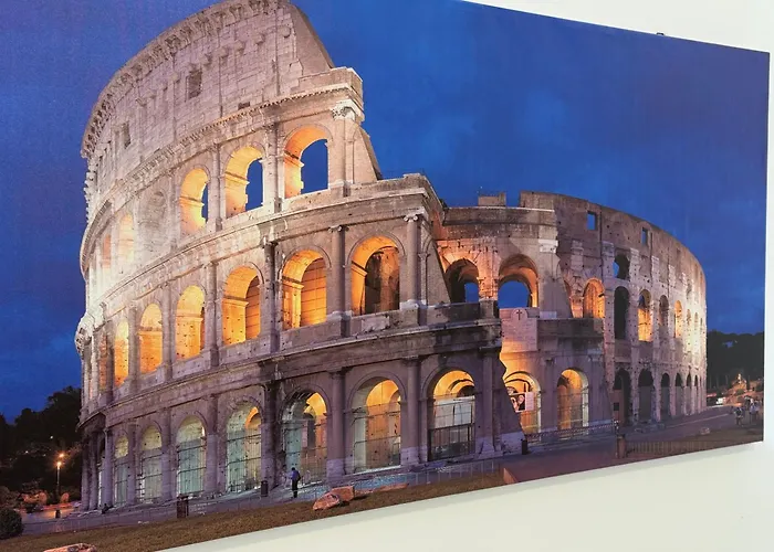 Quartiere San Giovanni Nest A 1500 Mt Dal Colosseo Ferienhaus Rom