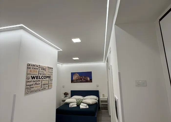 Quartiere San Giovanni Nest A 1500 Mt Dal Colosseo Ferienhaus Rom