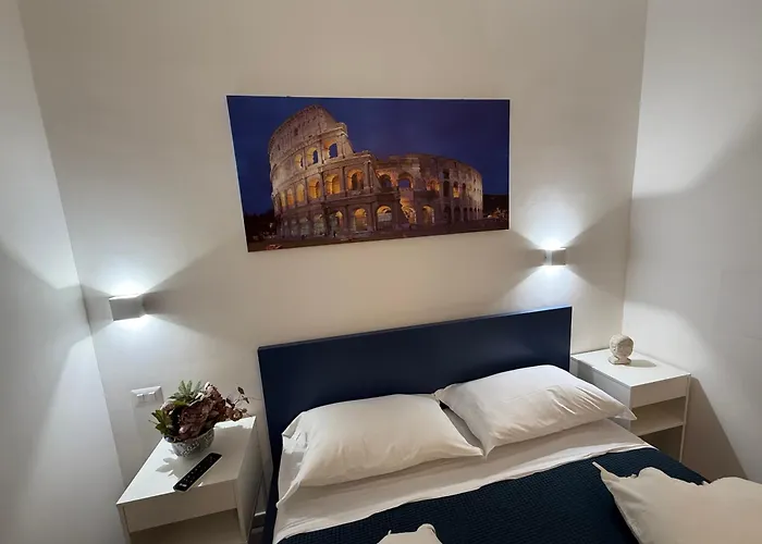 Quartiere San Giovanni Nest A 1500 Mt Dal Colosseo Ferienhaus Rom