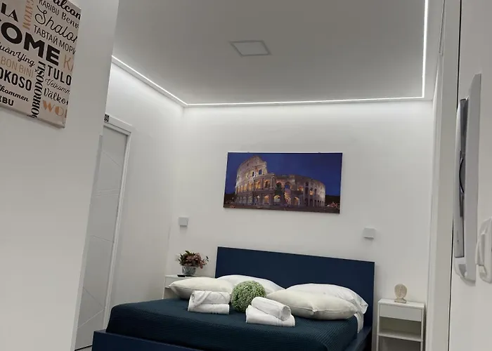 Ferienhaus Quartiere San Giovanni Nest A 1500 Mt Dal Colosseo Rom