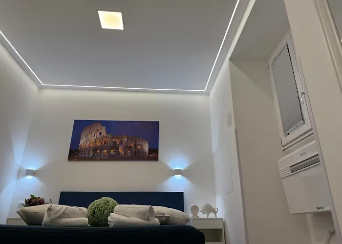 Ferienhaus Quartiere San Giovanni Nest A 1500 Mt Dal Colosseo *